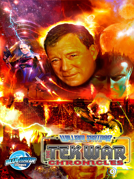Title details for William Shatner Presents: The Tekwar Chronicles by Scott Davis - Available